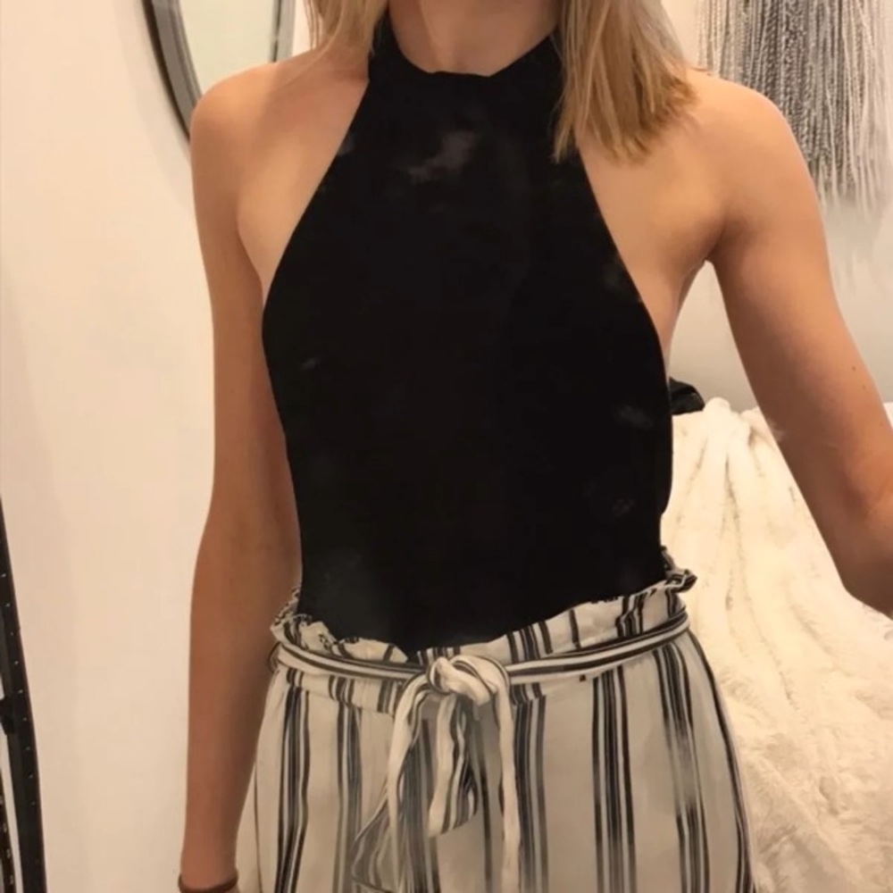 Zara Halter Bodysuit